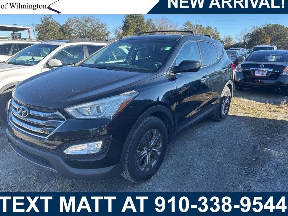 HYUNDAI SANTA FE 2016 5XYZU3LB6GG314573 image